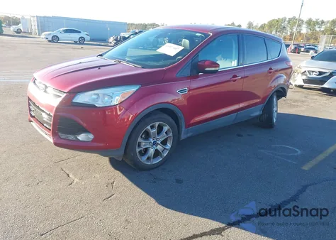 2013 Ford Escape Sel z USA, uszkodzony, nr VIN 1FMCU0HX0DUC49301